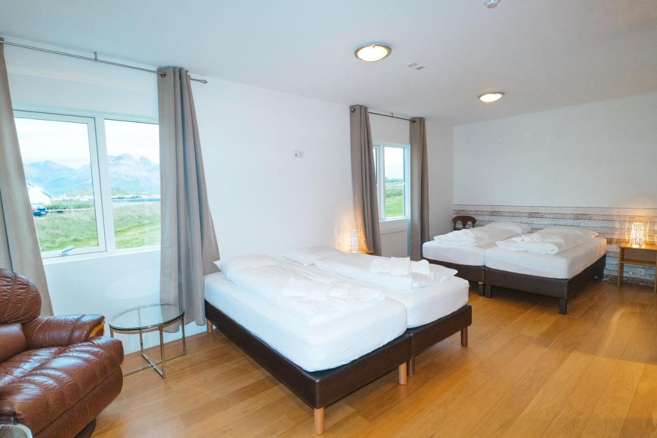 Alfheimar Hotel Borgarfjordur Eystri Exteriör bild