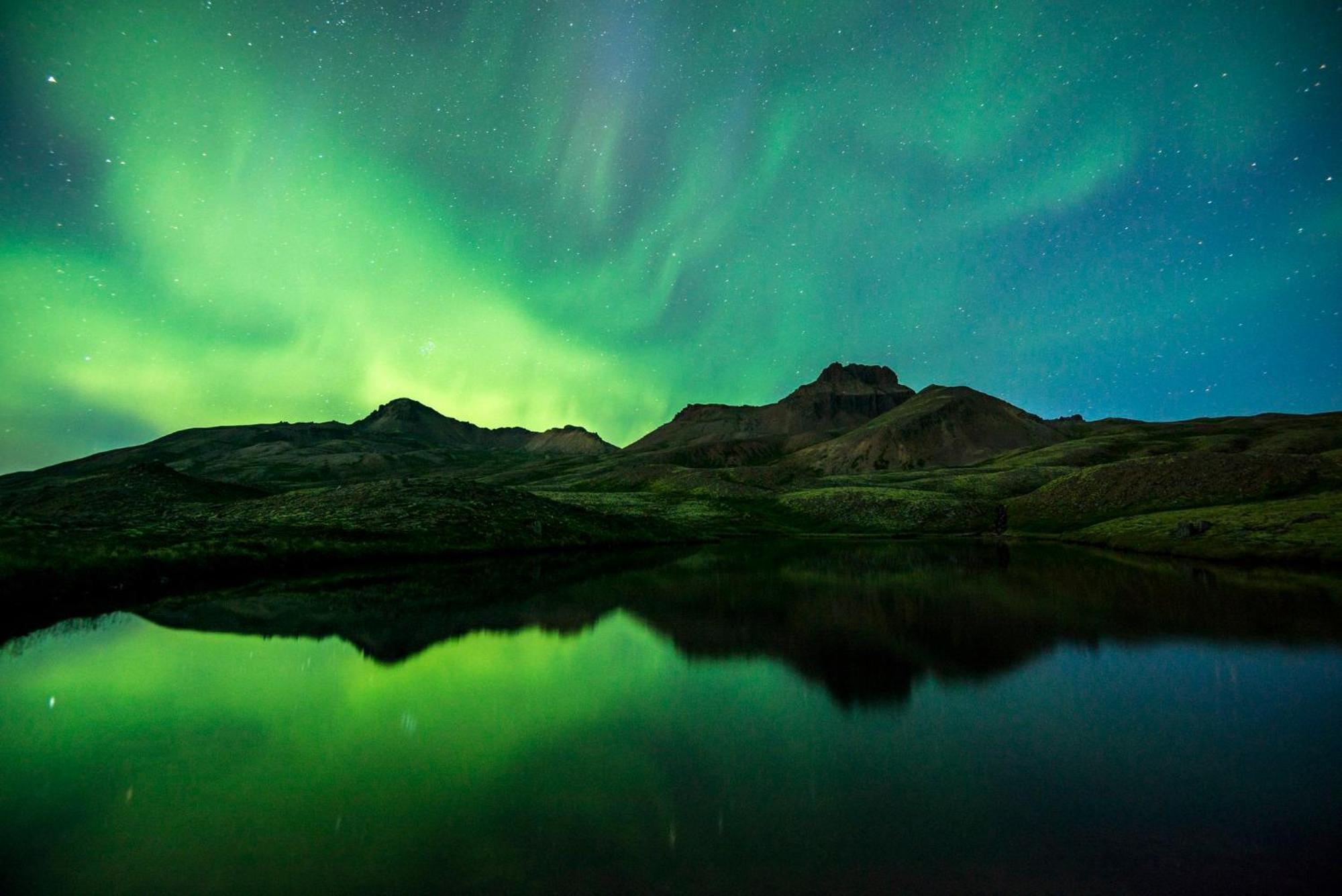 Alfheimar Hotel Borgarfjordur Eystri Exteriör bild
