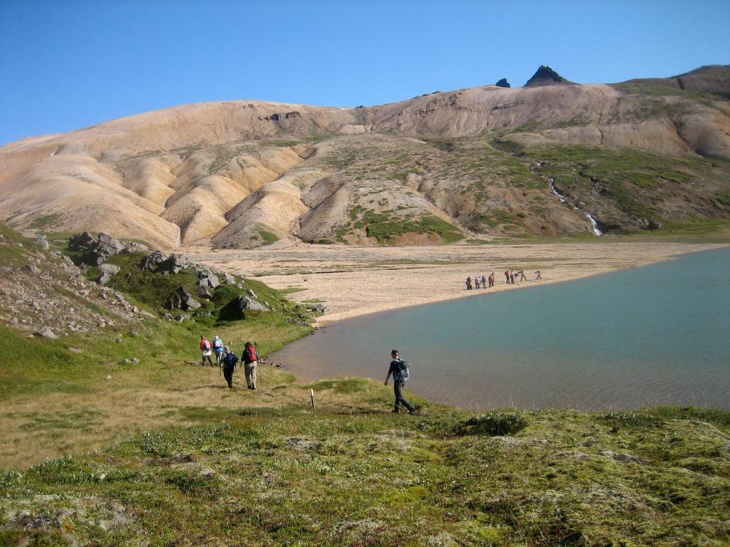 Alfheimar Hotel Borgarfjordur Eystri Exteriör bild