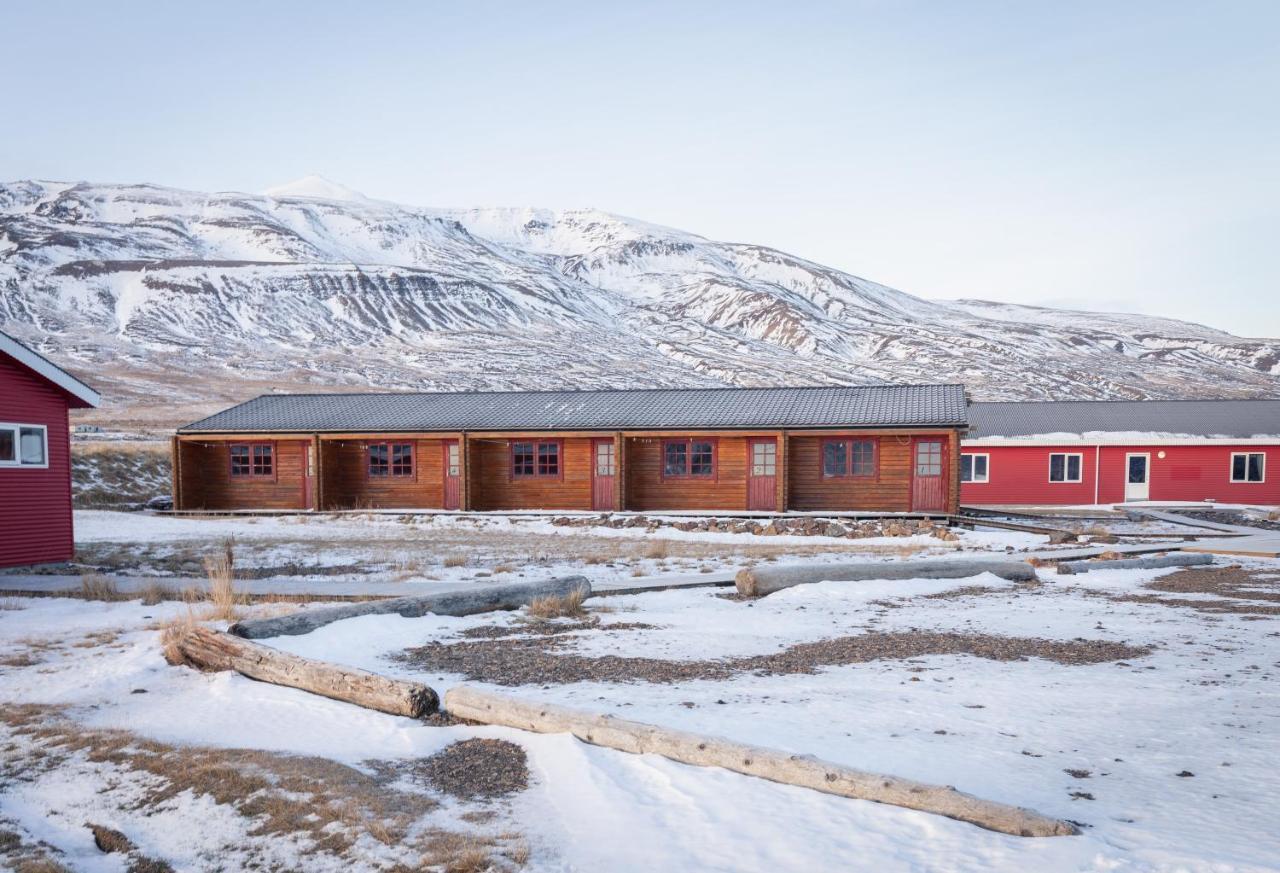 Alfheimar Hotel Borgarfjordur Eystri Exteriör bild