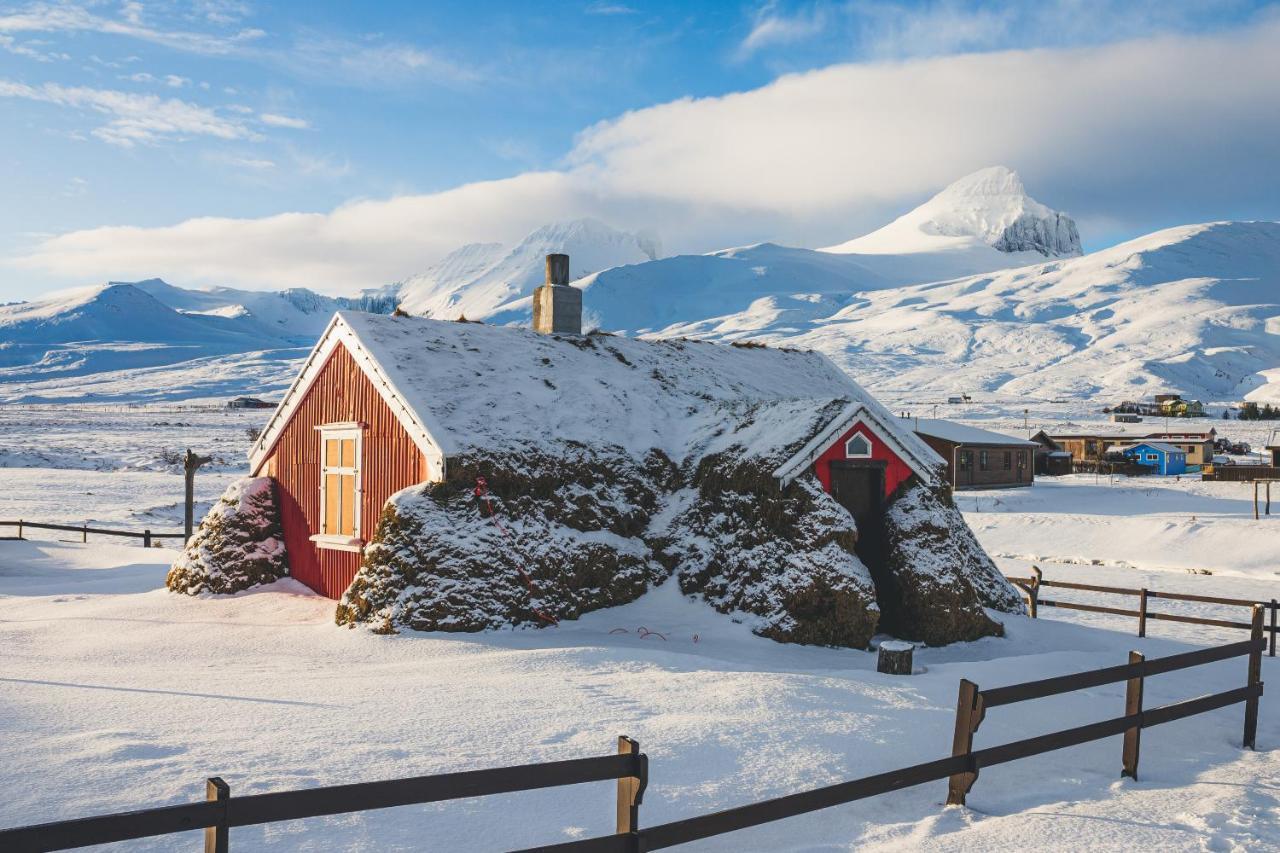 Alfheimar Hotel Borgarfjordur Eystri Exteriör bild
